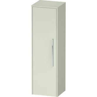 Duravit Duravit - D-code Armario Semi-alto, 1 Puerta Con Bisagra Izquierda