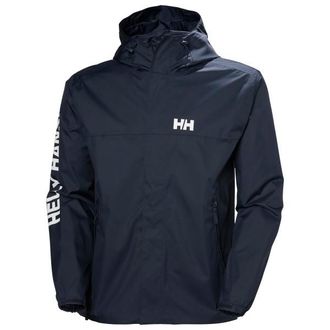 Helly Hansen Ervik Jacket Hardshelljacke f&uuml;r Herren | blau