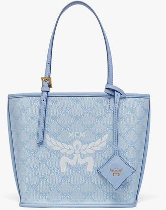 MCM Mini Himmel Shopper In Lauretos