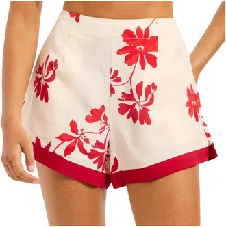 Seafolly Mayflower Tailored Short Shorts f&uuml;r Damen | bunt