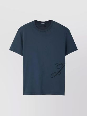 Jacquemus cotton short-sleeve t-shirt