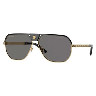 Versace Heren, Accessoires, Zwart, Maat: 61 MM