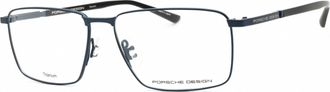 Porsche Design Mens 55mm Eyeglasses P8729-55C