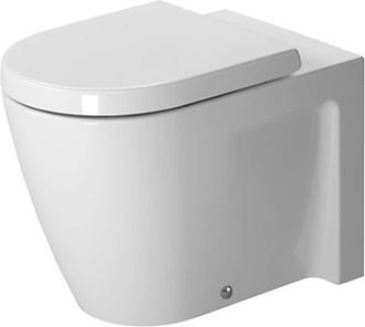 Duravit Duravit - Starck 2, Lavadora De Wc Independiente, Salida