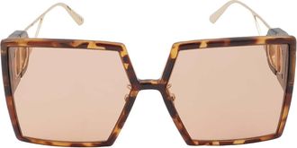 Dior 30MONTAIGNE SU Violet Square Ladies Sunglasses CD40030U 53Y 58