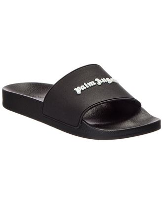 Palm Angels Essential Logo Pool Slide