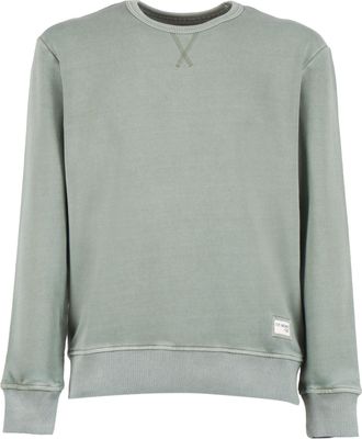 Fay Sage Archive Crewneck Sweatshirt