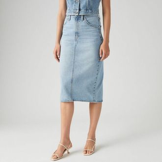 Levi's Rok HR A Line Decon Skirt