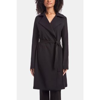 Capsule 121 THE ALUDA TRENCH in Black at Nordstrom, Size X-Large