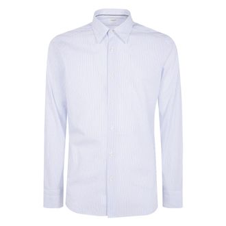 Tintoria Mattei Formal Shirts - Heren - Zakelijke Overhemden - Wit - 4XL - Overhemden