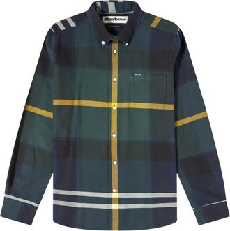 Barbour Dunoon Shirt - Heren - Casual Overhemden - Veelkleurig - M - Katoen - Overhemden