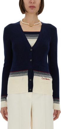 Valentino Garavani Wool Cardigan-Donna