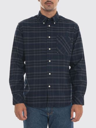 Barbour Camicia a maniche lunghe in cotone con motivo a quadri check