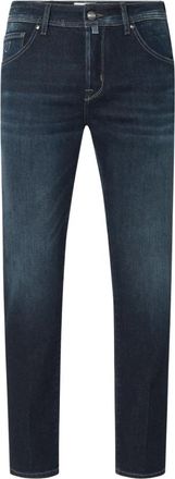 Jacob Cohen Jeans Scott Slim Carrot 5 Tasche - - Jeans - Uomo - Blu - W34