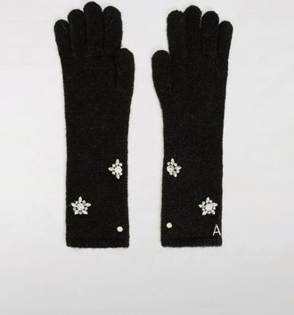 Twin-Set Gloves TWINSET ACTITUDE Woman color Black