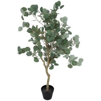 Atmosphera Eucalipto Artificial Cony Maceta Negra H127cm - Atmosphera Cr&eacute;ateur DInt&eacute;rieur