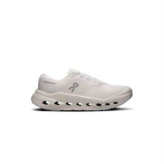 On Womens Cloudrunner 3 Wide Running Shoes In White/ivory
