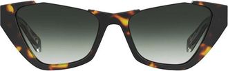 Moschino MOS197/S 086/9K Womens Sunglasses Tortoiseshell Size 53