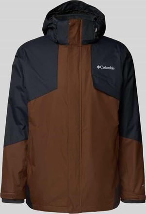 Columbia Jacke mit Kapuze Modell BUGABOO in Dunkelbraun, Größe XXL