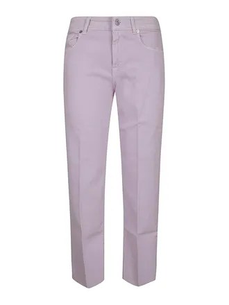 7 For All Mankind Calie Straight Ankle