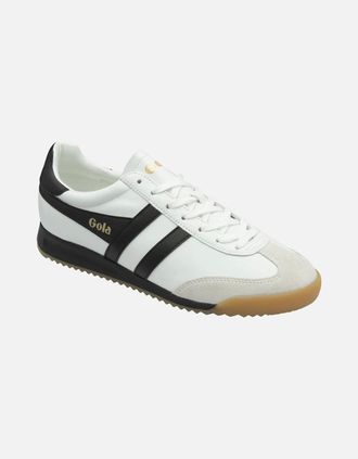 Gola Mens Torpedo Leather Mens Trainers - White - Size: 11