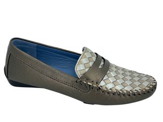 Robert Zur Womens Petra Loafer In Bronze Combo
