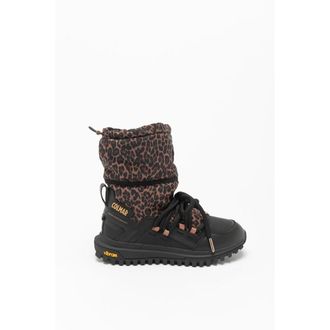 Colmar Black Polyester Ankle Womens Boots