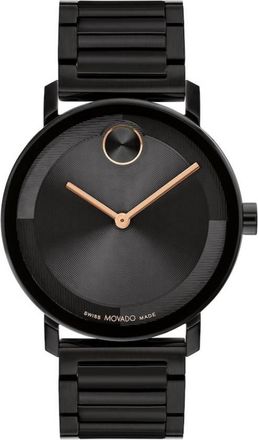 Movado Bold Evolution 2.0 Quartz Black Dial Watch 3601112
