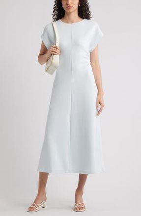 Nordstrom Crewneck Midi Dress in Blue Fade at Nordstrom Rack, Size X-Small