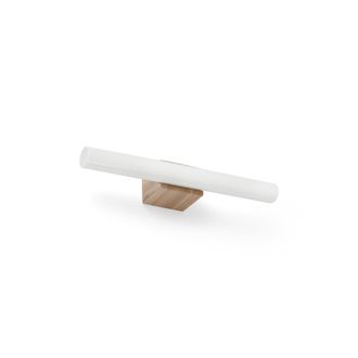 Faro Barcelona Calma Aplique Linestra Madera 5w