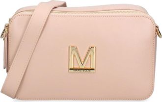 Marc Ellis Schoudertas - Dames - Schoudertassen - Roze - ONE Size - Katoen - Tassen
