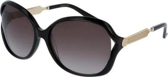 Gucci Oval Sunglasses