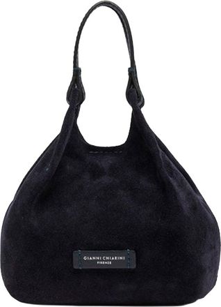 Gianni Chiarini Notturno Dua Suede Crossbody Bag