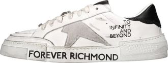 John Richmond A Pasha Sneakers - Dames - Sneakers - Wit - 39 EU - Leer - Schoenen