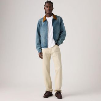 Levi's 555 Relaxed Straight Jeans - Mens - 29X32 - White