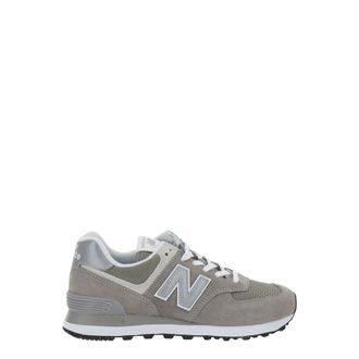 New Balance Heren, Sport, Grijs, Maat: 45 EU Leer