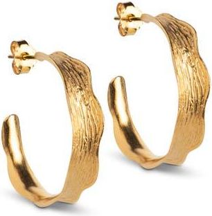 Enamel Copenhagen Ane Large Hoops in Gold at Nordstrom