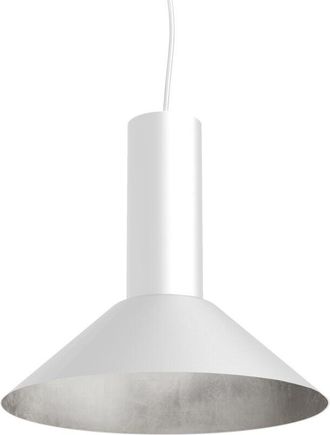 Lumicom Vera L&aacute;mpara De Techo &Oslash;25 Blanco Hoja