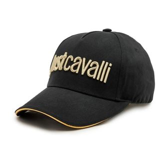 Just Cavalli Stijlvolle Hoeden Collectie - Heren - Petten - Zwart - ONE Size - Accessoires