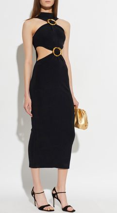 Cult Gaia Ambar Knit Dress, Womens, Black