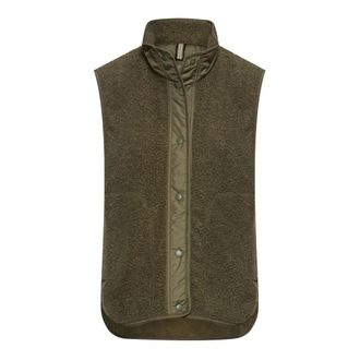 Camel Active Vest - Dames - Bodywarmers - Groen - L - Jassen