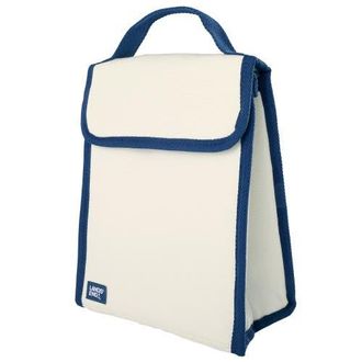 Lands End Small Cooler Bag Polyester Canvas, Soft Cooler Lunch Box for Women and Men in Natural at Nordstrom