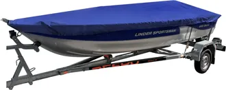 OEM Funda Para Barco De Pesca 270 G/m&sup2; 300-330 Cm - Azul Marino Para Transporte
