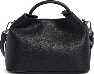 BCBGeneration Circle Top Handle Clutch in Black at Nordstrom Rack