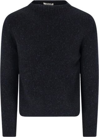 Auralee Cashmere Sweater - Black