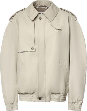 Maison Margiela Light Jassen - Heren - Zomerjassen - Beige - L - Jassen