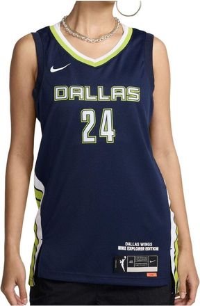 Nike Dallas Wings Explorer Edition Dri-FIT WNBA Victory Jersey College Navy DC9569-419