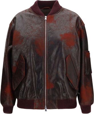 Valstar Valstar Leather Womens Bomber