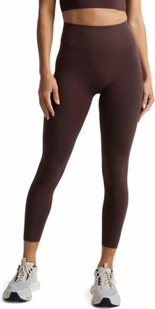 Beyond Yoga Glowzone High-Waisted Midi Leggings In Brown