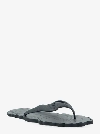 Zimmermann Womens Thong Rubber Sandals Seafoam Black